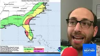 Tracking #Elsa: Tropical storm warnings in Carolinas