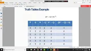 Propositional Calculus