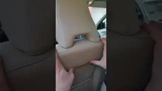 remove headrest volvo xc 60