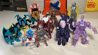 Glyos Pickups From Onell , Toy Pizza , God Beast ,& Battle Tribes !!!