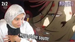 True hero!🥹💕 Frieren: Beyond the journey's end 2X2 Reaction !