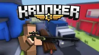 Sniper Gameplay (flicks and quick-scopes) | Krunker.io