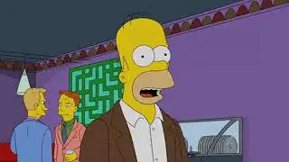 The Simpsons - Comic Book Gay (Comic Book Guy's Cousin)