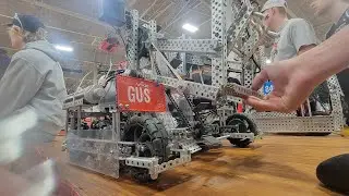 Create US Open Robotics tournament Q30 (VRC Vex Robotics Tipping Point) 3018A, 5069X VS 8349G, 1569B