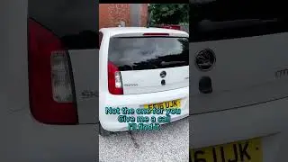 Мечта о первой машине? Skoda Citigo Colour Edition 2016 года выпуска, 3195 фунтов стерлингов (про...