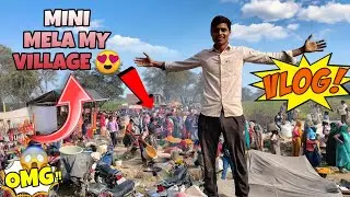 My village mela 😍!!!  Vlog public reaction 😃!
