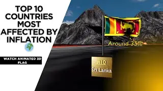 Top 10 Countries Most Affected by Inflation