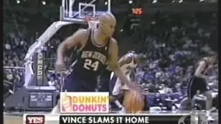 Vince Carter nice alley oop from Kidd vs Bucks 2006 season