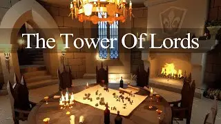Stylized Tower Of Lords