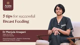 5 Tips for successful breast feeding | Dr Manjula Anagani #breastfeedingtips #breastfeeding