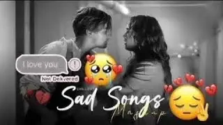 Heart Broken Sad Lofi Songs | Breakup Songs | Hindi Emotional Sad Songs | Alone ...