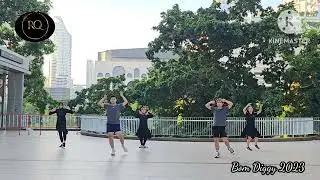 Bom Diggy 2023 - Line Dance -Improver - choreo Ryan, kiky, Rany, Yanti (INA)
