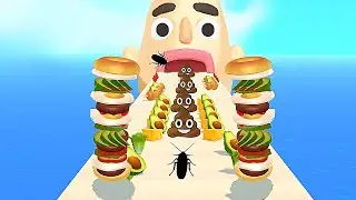 Sandwich Runner - SpeedRun All Levels Gameplay Walkthrough Android,ios New Update NFL4