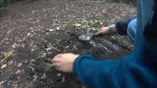 Making a Leave no Trace Fire Site