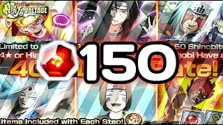 Naruto x boruto ninja voltage(nxb nv)|Attack mission summons got lucky