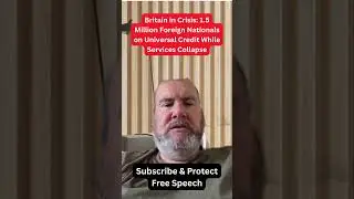 Nearly Two Million Foreign Nationals Claming Universal Credit