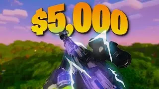 How I WON against Sweaty Twitch Streamers in a *$5,000* tournament