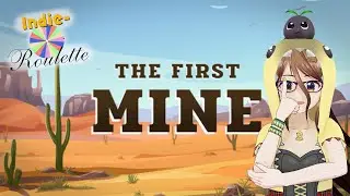Dorfromantik im Wilden Westen 🦖 The first Mine 🦖 [Indie-Roulette]
