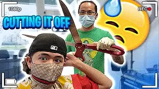 Отрезаю ли я свои КУДРЯВЫЕ ВОЛОСЫ С ХИМИЧЕСКОЙ ЗАВИВКОЙ???