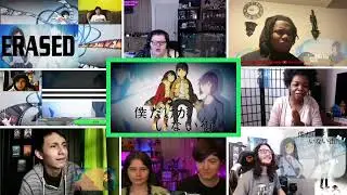 boku dake ga inai machi (erased) op reaction mashup