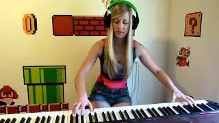 Lara plays Shingeki no Kyojin (Attack on Titan) OP 2 (Jiyuu no Tsubasa) on piano