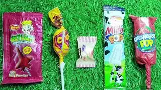 ASMR Monster Lollipop 🍬 | Most Satisfying Candy Crunch Ever 🤯