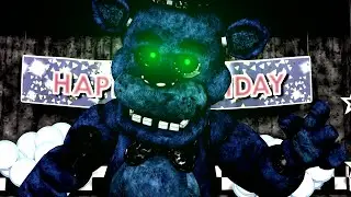 (C4D/FNaF/OC/SpeedPoster) Daimon Freddy