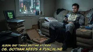 Bad Timing Bedtime Stories &ndash; 06.Gotham Needs A Punchline | Official Music Video 2026 | BUH Sound LAB