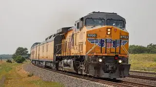 Union Pacific Trains from Kearney to North Platte, NE