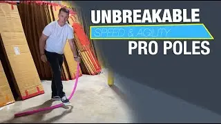 UNBREAKABLE Speed & Agility Pro Poles