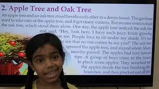 The Apple and the Oak Tree &ndash; Learn English Through Stories | Moral Story for Kids | Edumate Aditi
