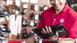 Elitepad 1000 TPV M&oacute;vil para Retail. Con datafono (pinpad del banco)