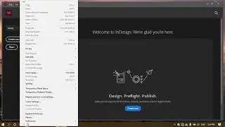 Adobe InDesign 2021 new document not Open problem how to fix