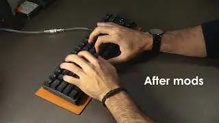 KeebTest || NB681 By LTC || Red Switches Lubed