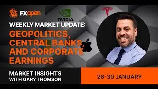 Market Insights with Gary Thomson: Geopolitics, Central Bank Meetings, and Corporate Earnings