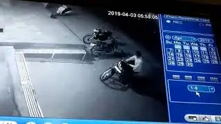 Motorcycle chor mewati