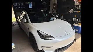 💀 [I Got Your Back] 🔪: TESLA Model 3 Ceramic Tint #subscribe #shorts #tesla #model #3 #tint