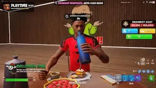W Speed Meme In  Fortnite