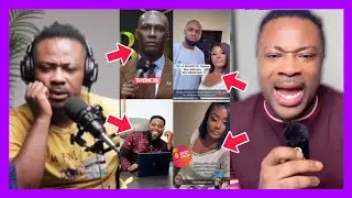 Asem Aba! Hypocrite Man Speaks The Truth — Trouble Carlos Fires obofour's  Sicdchick & Kofi Oduro 