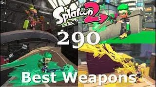 Meine 4 besten Waffen! (eigentlich...) | 290 | Splatoon 2