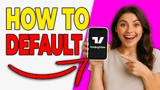 How To Reset TradingView Settings to Default (Easy Reset 2026)