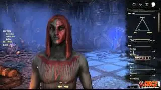 ESO: Создание персонажа тёмного эльфа/данмера &mdash; The Elder Scrolls Online