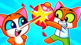 Growing Nose Story 👃 Please Tell the Truth 👄 Kids Stories & Nursery Rhymes 🐾