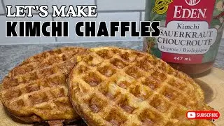 KIMCHI CHAFFLES A Flavour Packed bread alternative!🌶️🧀#chafflerecipe #keto #ketodiet