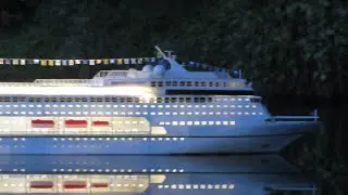European Vision RC Cruise Ship Model