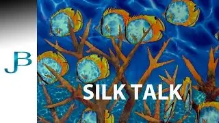 JEAN-BAPTISTE BATIK - SILK TALK