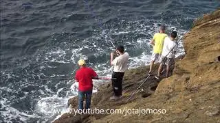 Reel fishing Barracuda Spinning  Pesca Barracuda   Pesca de carreto   بكرة الصيد