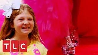 Menina deve andar de salto para evitar uma maldição | Meu Grande Casamento Cigano | TLC Brasil