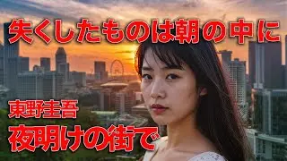 【東野圭吾『夜明けの街で』】不倫するやつは「バカだ」と言った自分が、なぜ過ちを犯したのか？夜明けの街で、人生の大切な物を無くした哀れな中年男性の叫びの歌です。