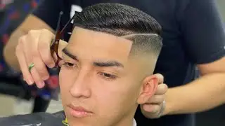 C&oacute;mo hacer un Fade Alto (High Fade) (T&eacute;cnica s&uacute;per f&aacute;cil) Anthony Flow Barber 💈🇻🇪🔥